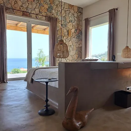 Yvonne In Alinda Leros Villa