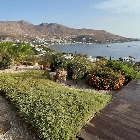 Yvonne In Alinda Leros Villa Gourna