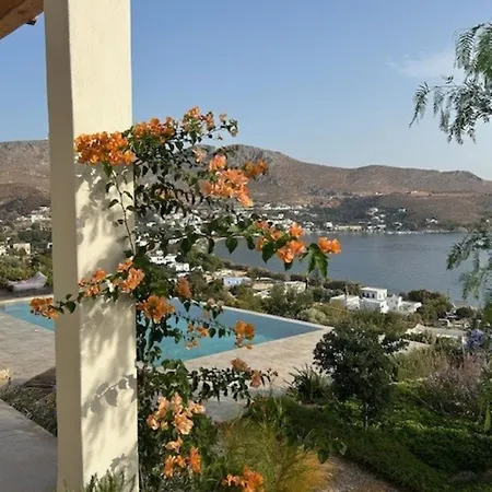 Villa Yvonne In Alinda Leros Gourna