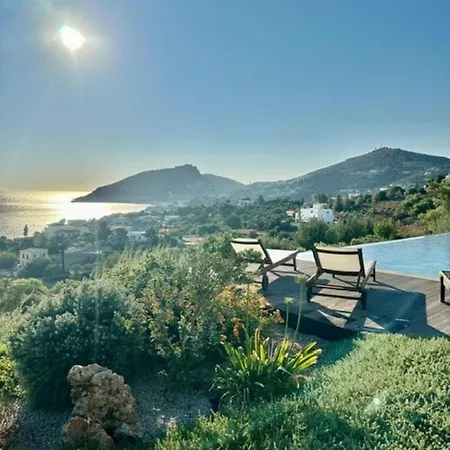 Villa Yvonne In Alinda Leros *