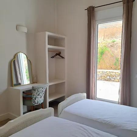 Yvonne In Alinda Leros Villa