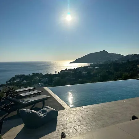 Yvonne In Alinda Leros Villa