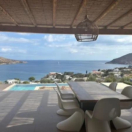 Villa Yvonne In Alinda Leros *